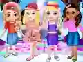 Gêm Little Princesses Fashion Competition ar-lein
