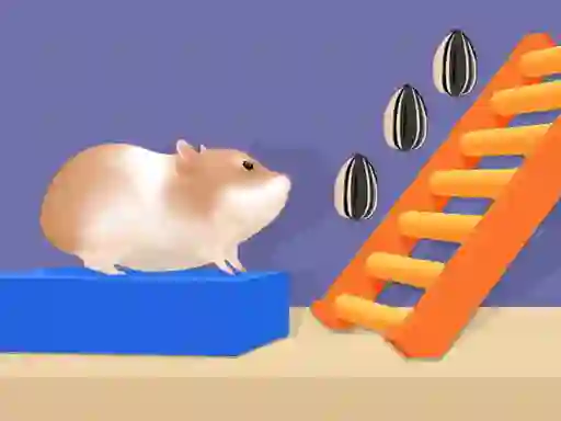 Gêm Hamster Stack Maze ar-lein