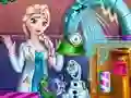 Gêm Ice queen toys factory ar-lein