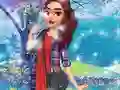 Gêm Year Round Fashionista Curly ar-lein