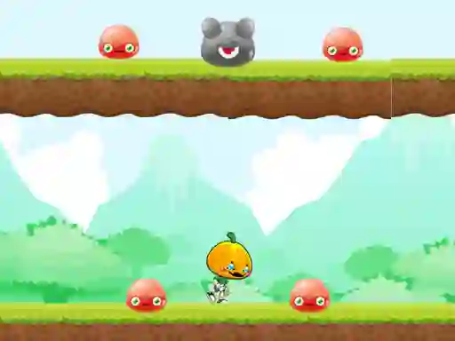 Gêm Ninja Pumpkin ar-lein