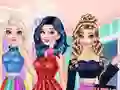 Gêm Princess Saturday Night Party ar-lein
