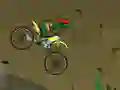 Gêm Ninja Turtle Bike ar-lein