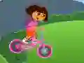 Gêm Dora Uphill Ride ar-lein