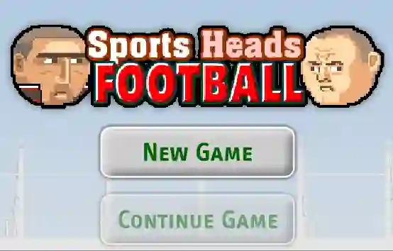 Gêm Sports Heads Football ar-lein