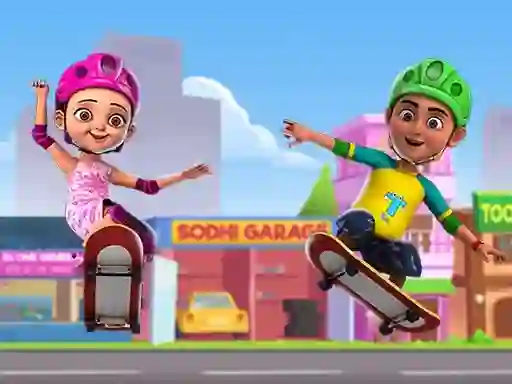 Gêm Tapu Skating Adventure ar-lein