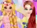 Gêm Long Hair Princess Prom ar-lein