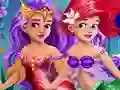 Gêm Mermaid Princess Maker ar-lein