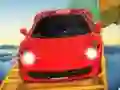 Gêm Impossible Stunt Race & Drive ar-lein