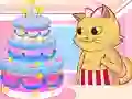 Gêm Kitty's Bakery ar-lein