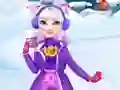 Gêm Princess Skating Adventure ar-lein