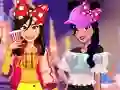Gêm Disneyland Fashion ar-lein