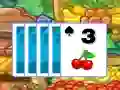 Gêm Tri-Fruit Solitaire! ar-lein