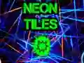 Gêm Neon Tiles ar-lein