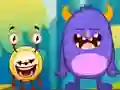 Gêm Alarmy & Monster Family ar-lein