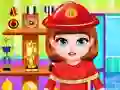 Gêm Baby Taylor Fireman Dream ar-lein