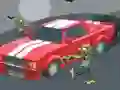 Gêm Zombie Drift Arena ar-lein