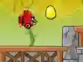 Gêm Angry Rocket Bird ar-lein