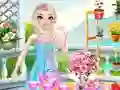 Gêm Princess Happy Tea Party Cooking ar-lein