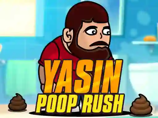 Gêm Yasin Poop Rush ar-lein