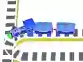 Gêm Lowpolly Train Racing ar-lein