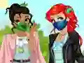 Gêm Princess Masked ar-lein