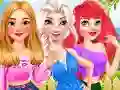 Gêm Princesses Garden Contest ar-lein