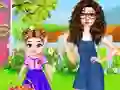 Gêm Baby Taylor Little Gardener ar-lein