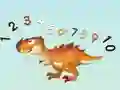 Gêm Dinosaur Math ar-lein