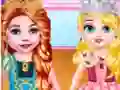 Gêm Baby Taylor Princess Cosplay Party ar-lein