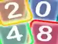 Gêm Neon 2048 ar-lein
