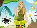 Gêm Bumble Bee Girl ar-lein
