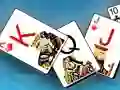 Gêm Double Solitaire ar-lein