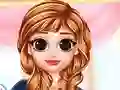 Gêm Princess Makeover Fashion Blog ar-lein