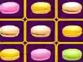 Gêm Macarons Block Collapse ar-lein
