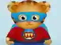 Gêm Daniel Tiger's Neighborhood Dress Up ar-lein