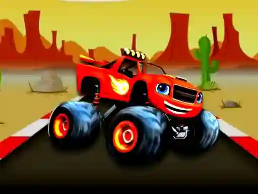 Gêm Monster Truck Hidden Star ar-lein