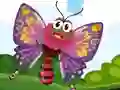 Gêm Shapes Jigsaw Insects ar-lein