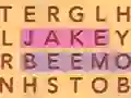 Gêm Adventure Time Word Search ar-lein