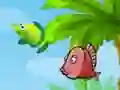 Gêm Ninja Fishing ar-lein