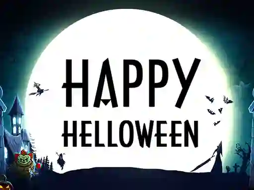 Gêm Happy Helloween ar-lein