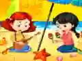 Gêm Beach Jigsaw ar-lein