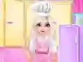 Gêm Elsa With Ice Cream Car ar-lein