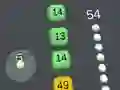 Gêm Snake Balls Block Breaker ar-lein