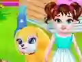 Gêm Baby Taylor Dog House ar-lein