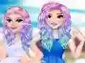 Gêm Beauty Makeover Princess Wedding Day ar-lein