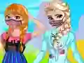 Gêm Princess Overalls ar-lein