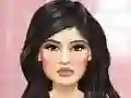 Gêm Kylie Jenner Beauty Routine ar-lein