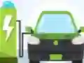 Gêm Electric Cars Jigsaw ar-lein