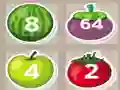 Gêm 2048 Fruits ar-lein